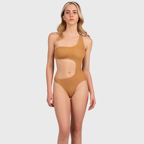 New GUESS Cutout Women’s Swimsuit SZ XS/S - Picture 3 of 10